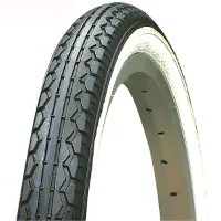Kenda K123 20"x 1.75 (47-406) Däck Svart/Vit Kenda K123 20"x 1.75 (47-406) Däck Svart/Vit