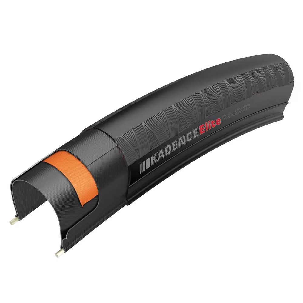 Kenda Kadence Elite 700c X 23 Landsvägsdäck, Black, 700C x 23