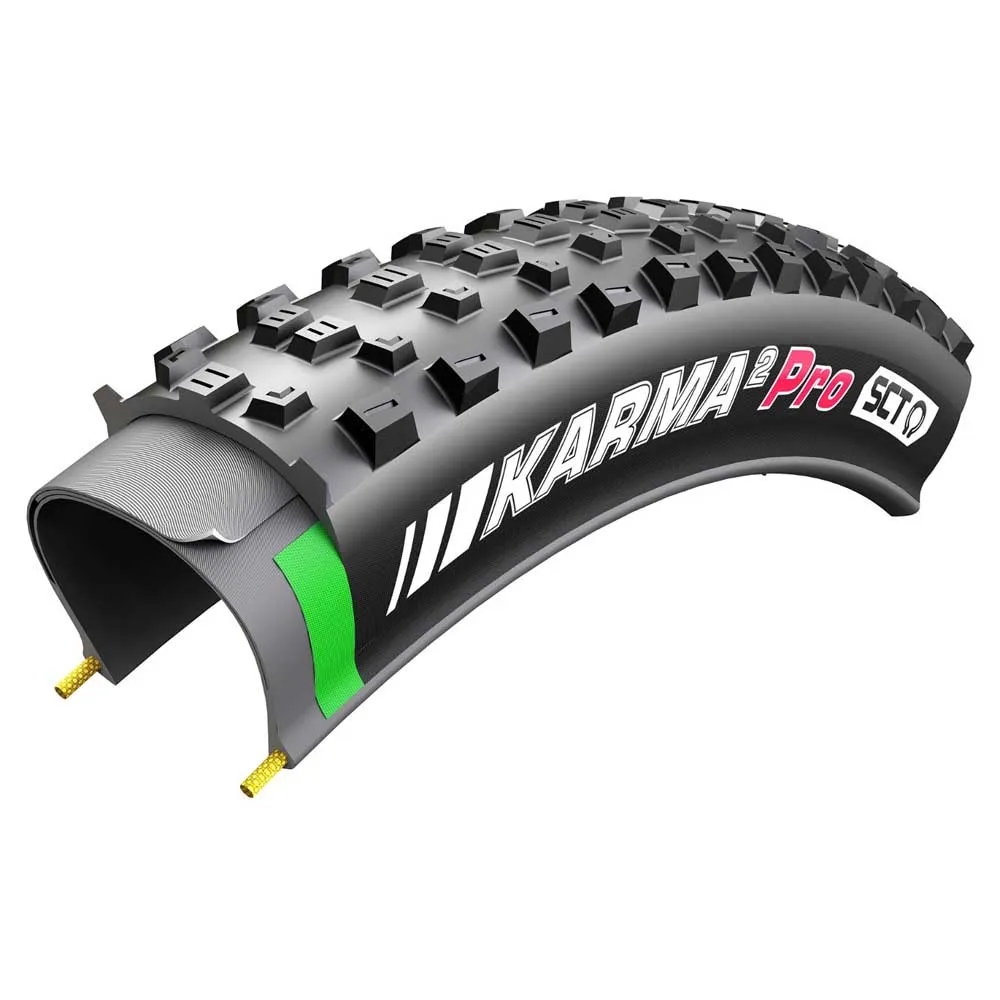 Kenda Karma² K1237 Tubeless 29´´ X 2.40 Mtb-däck, Black, 29" x 2.40 Kenda Karma² K1237 Tubeless 29´´ X 2.40 Mtb-däck, Black, 29" x 2.40