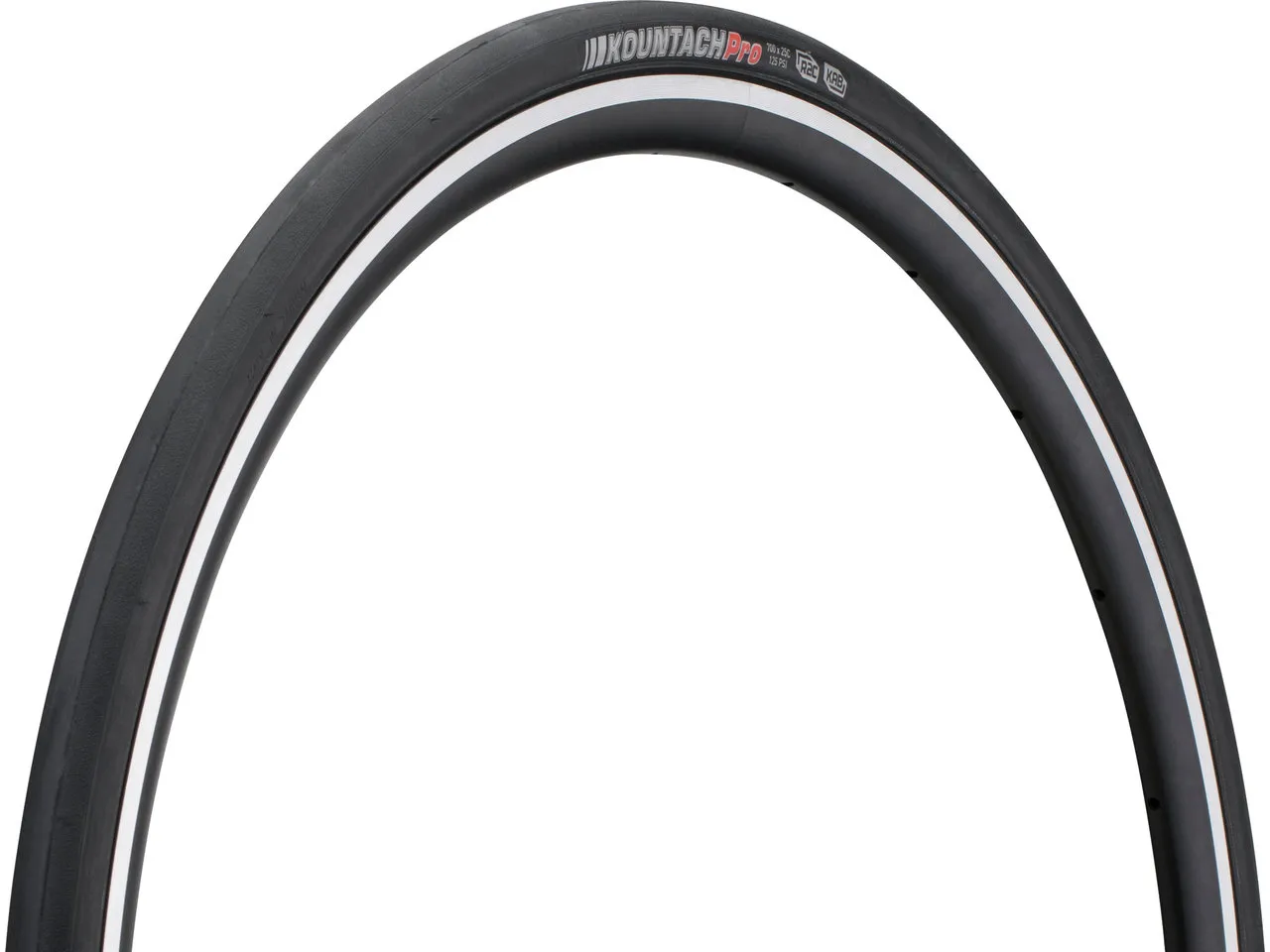 Kenda Kountach Pro KA 28" Faltreifen, Black, 700C x 25 Kenda Kountach Pro KA 28" Faltreifen, Black, 700C x 25