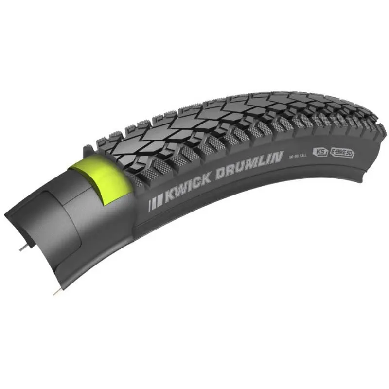 Kenda Kwick Drumlin K1216 700c X 40 Styvt Graveldäck, Black, 700C x 40 Kenda Kwick Drumlin K1216 700c X 40 Styvt Graveldäck, Black, 700C x 40