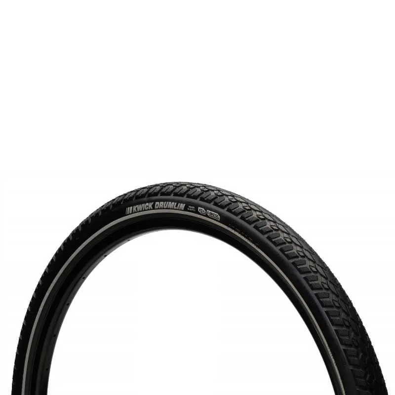 Kenda Kwick Drumlin K1216 700c X 40 Styvt Graveldäck, Black, 700C x 40 Kenda Kwick Drumlin K1216 700c X 40 Styvt Graveldäck, Black, 700C x 40