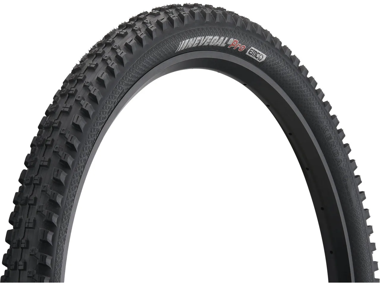 Kenda Nevegal² Pro EMC 29" Faltreifen, Black, 29" x 2.40 Kenda Nevegal² Pro EMC 29" Faltreifen, Black, 29" x 2.40
