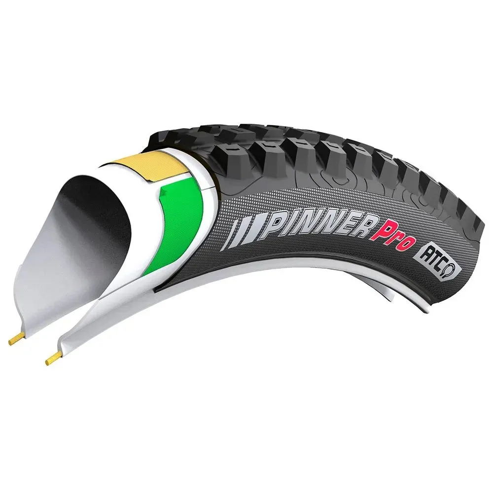 Kenda Pinner Pro Atc Tubeless 29´´ X 2.40 Mtb-däck, Black, 29" x 2.40 Kenda Pinner Pro Atc Tubeless 29´´ X 2.40 Mtb-däck, Black, 29" x 2.40
