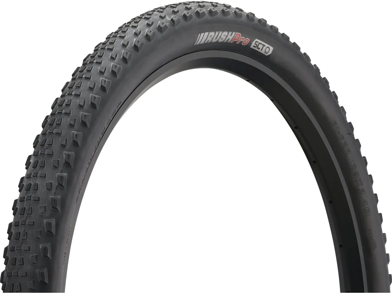 Kenda Rush Pro SCT 29" Faltreifen, Black, 29" x 2.20