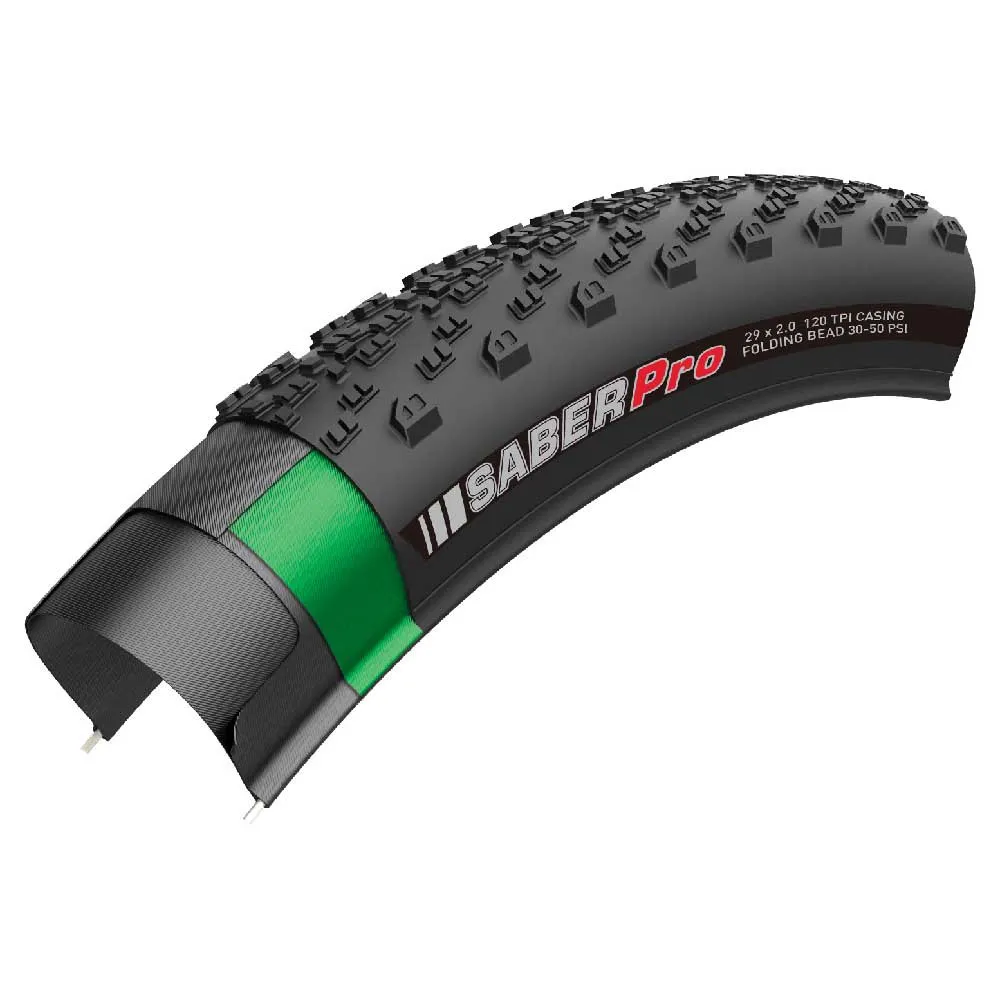 Kenda Saber Sct R3c 27.5´´ X 2.40 Styv Mtb-däck, Black, 27.5" x 2.40