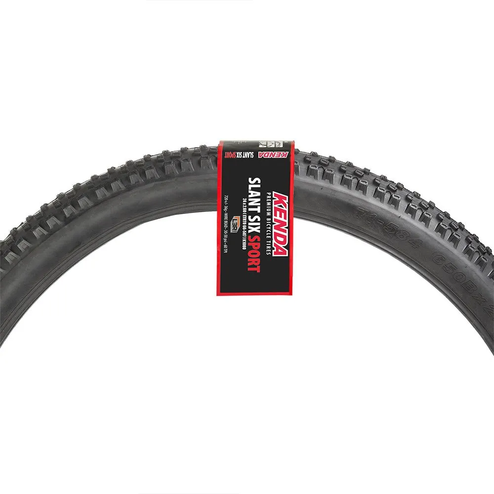 Kenda Slant Six Sport L3r Pro K1080 24´´ X 2.60 Styvt Urbandäck, Black, 24" x 2.60 Kenda Slant Six Sport L3r Pro K1080 24´´ X 2.60 Styvt Urbandäck, Black, 24" x 2.60