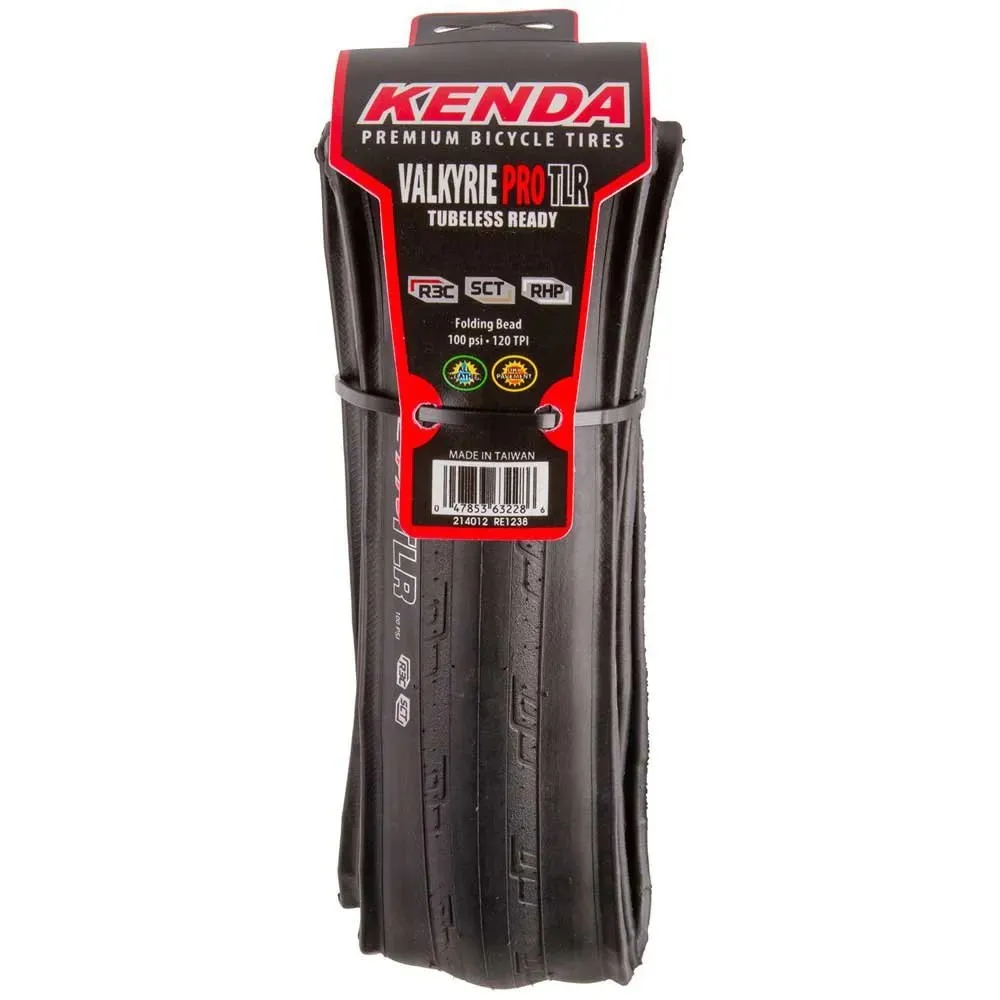 Kenda Valkyrie Elite Iron Cap Belt 60 Tpi 700c X 25 Landsvägsdäck, Black, 700C x 25 Kenda Valkyrie Elite Iron Cap Belt 60 Tpi 700c X 25 Landsvägsdäck, Black, 700C x 25