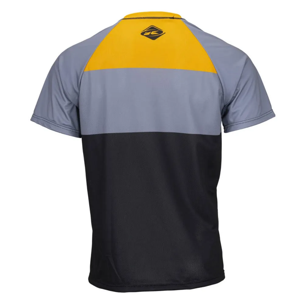 KENNY Charger Kortärmad Endurotröja, Grey, L KENNY Charger Kortärmad Endurotröja, Grey, L