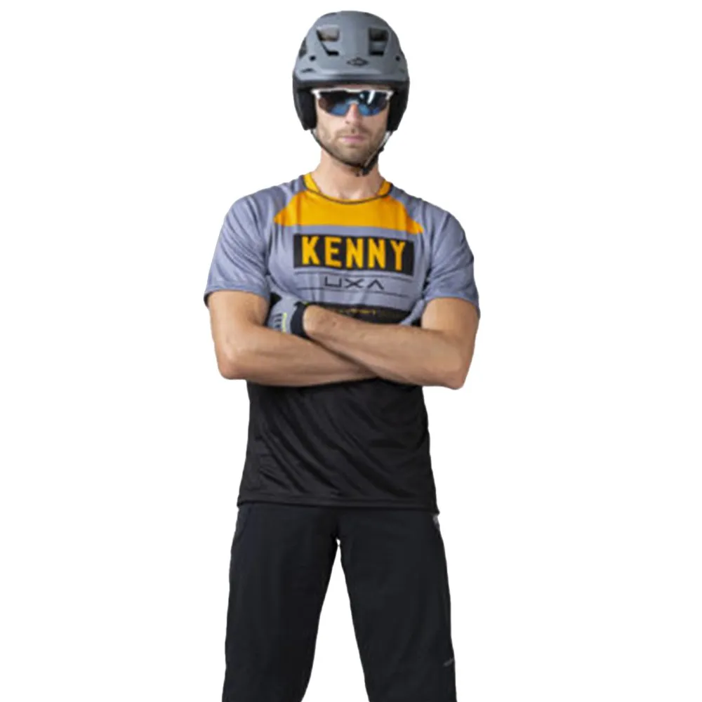 KENNY Charger Kortärmad Endurotröja, Grey, L KENNY Charger Kortärmad Endurotröja, Grey, L