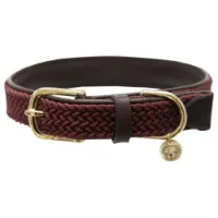 Kentucky Nylon Plaited Hundhalsband Kentucky Nylon Plaited Hundhalsband