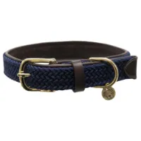 Kentucky Nylon Plaited Hundhalsband