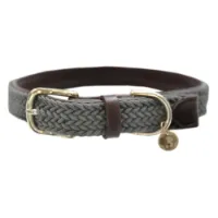 Kentucky Nylon Plaited Hundhalsband