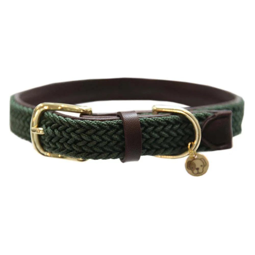 Kentucky Nylon Plaited Hundhalsband