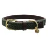 Kentucky Nylon Plaited Hundhalsband