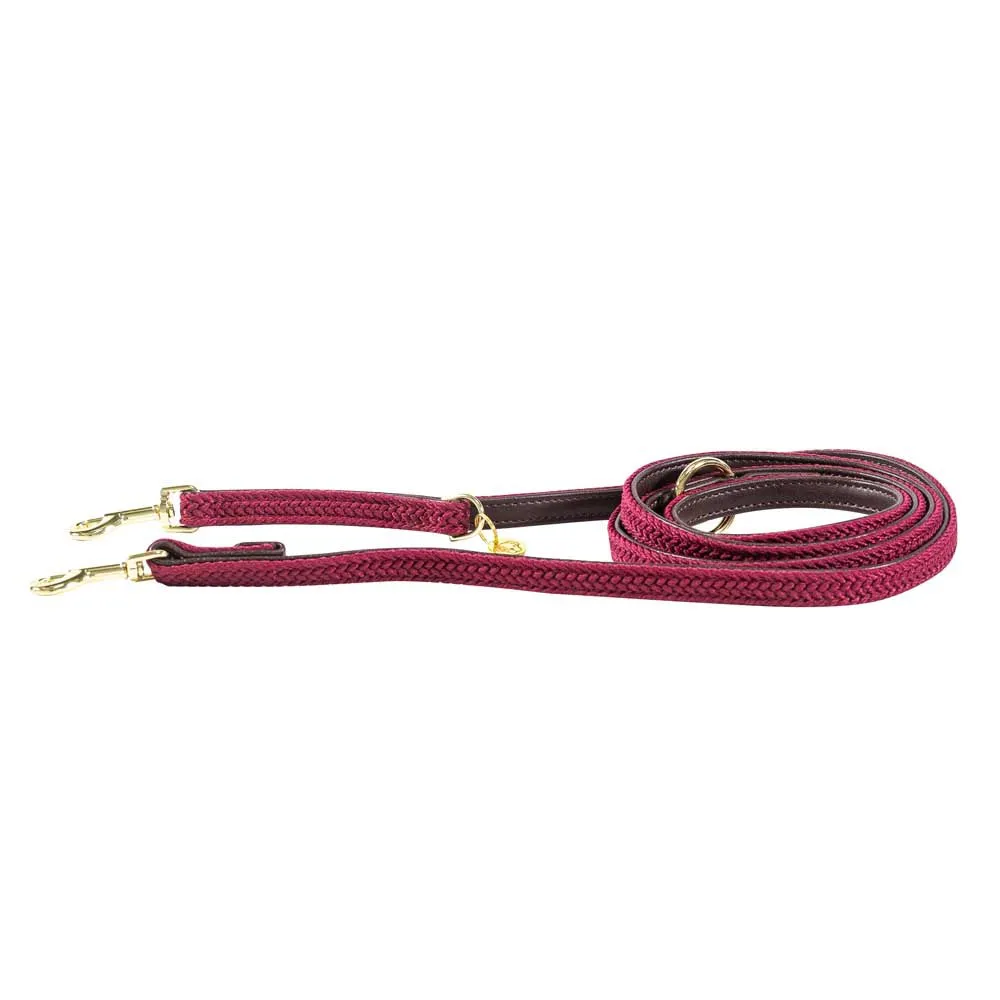 Kentucky Nylon Plaited Hundkoppel 12 Mm