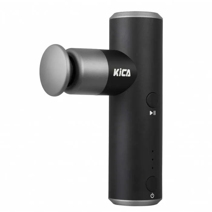 Kica Mini 2 Massagepistol, Black, One Size