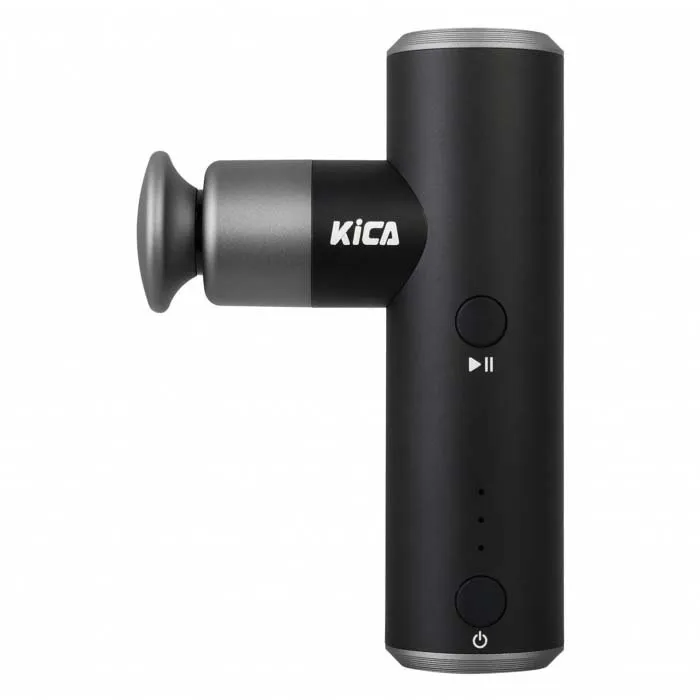 Kica Mini 2 Massagepistol, Black, One Size