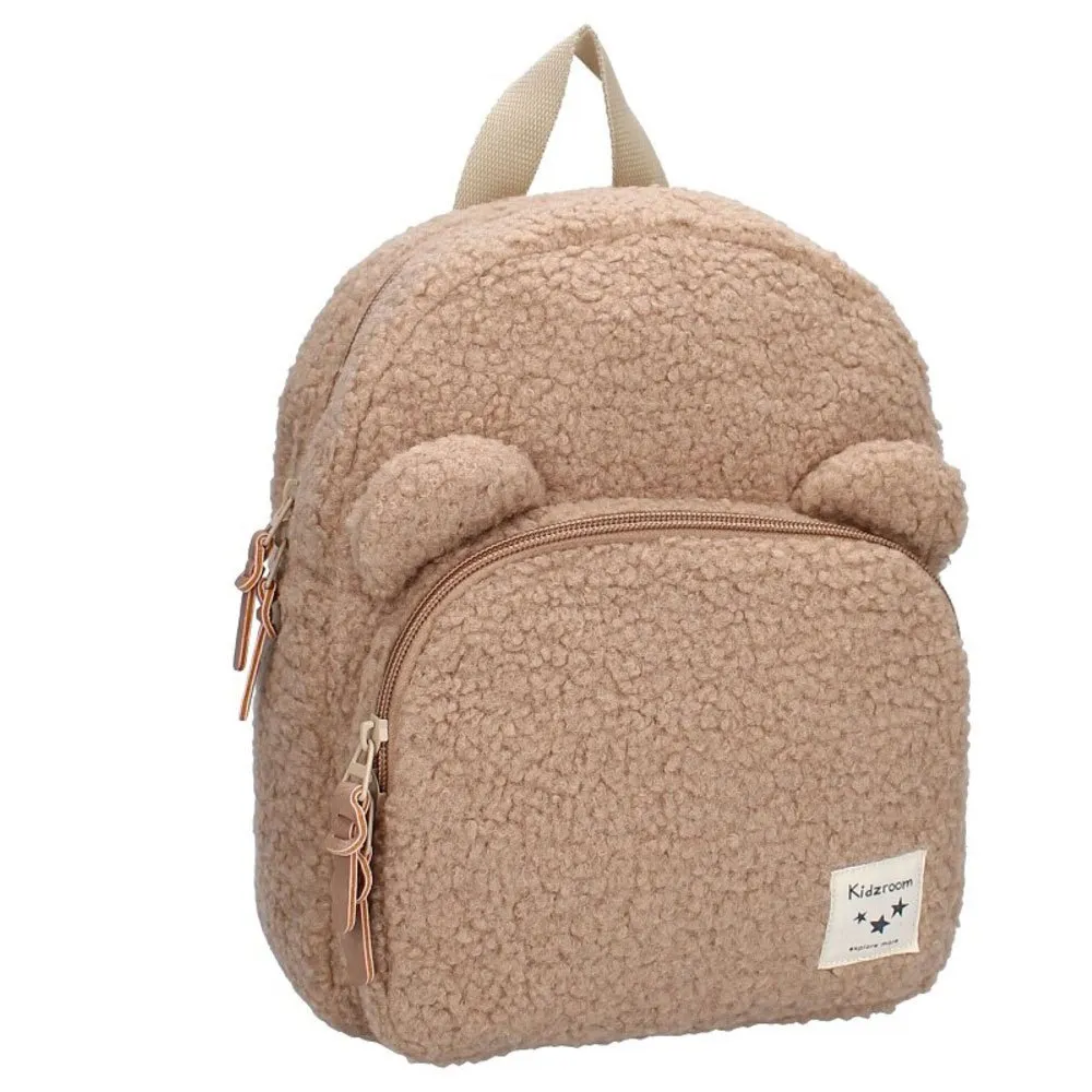 Kidzroom Beary Excited Ryggsäck, Beige