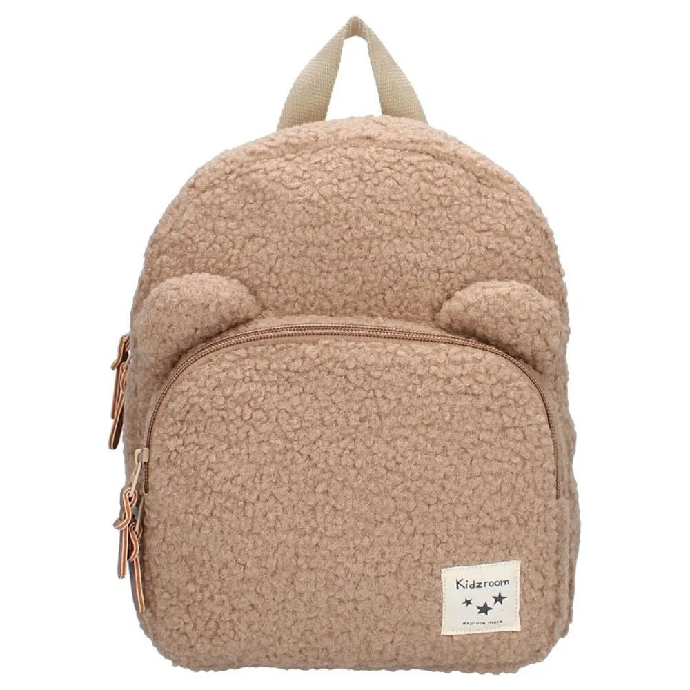 Kidzroom Beary Excited Ryggsäck, Beige