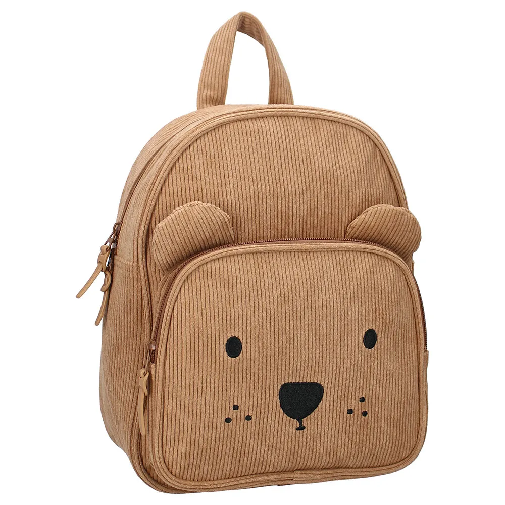 Kidzroom Jätteglad Björnryggsäck, Brown