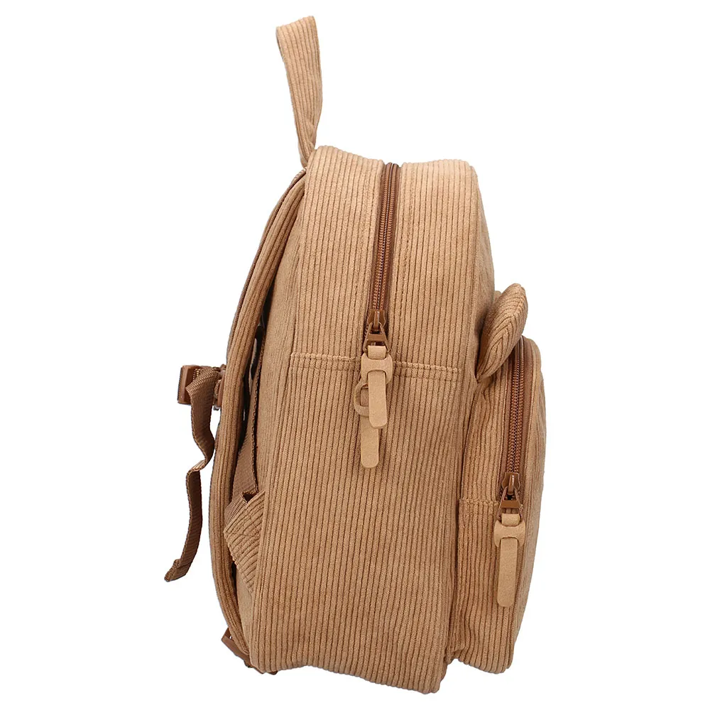 Kidzroom Jätteglad Björnryggsäck, Brown