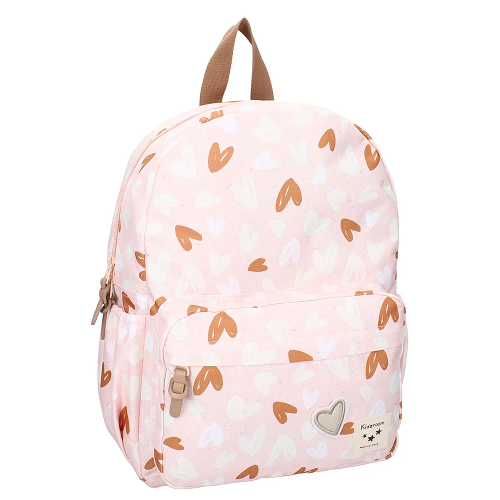 Kidzroom Loving Days Ryggsäck, Pink