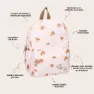 Kidzroom Loving Days Ryggsäck, Pink