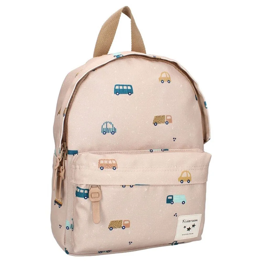 Kidzroom Paris Sweet Cuddles Ryggsäck, Sand Kidzroom Paris Sweet Cuddles Ryggsäck, Sand