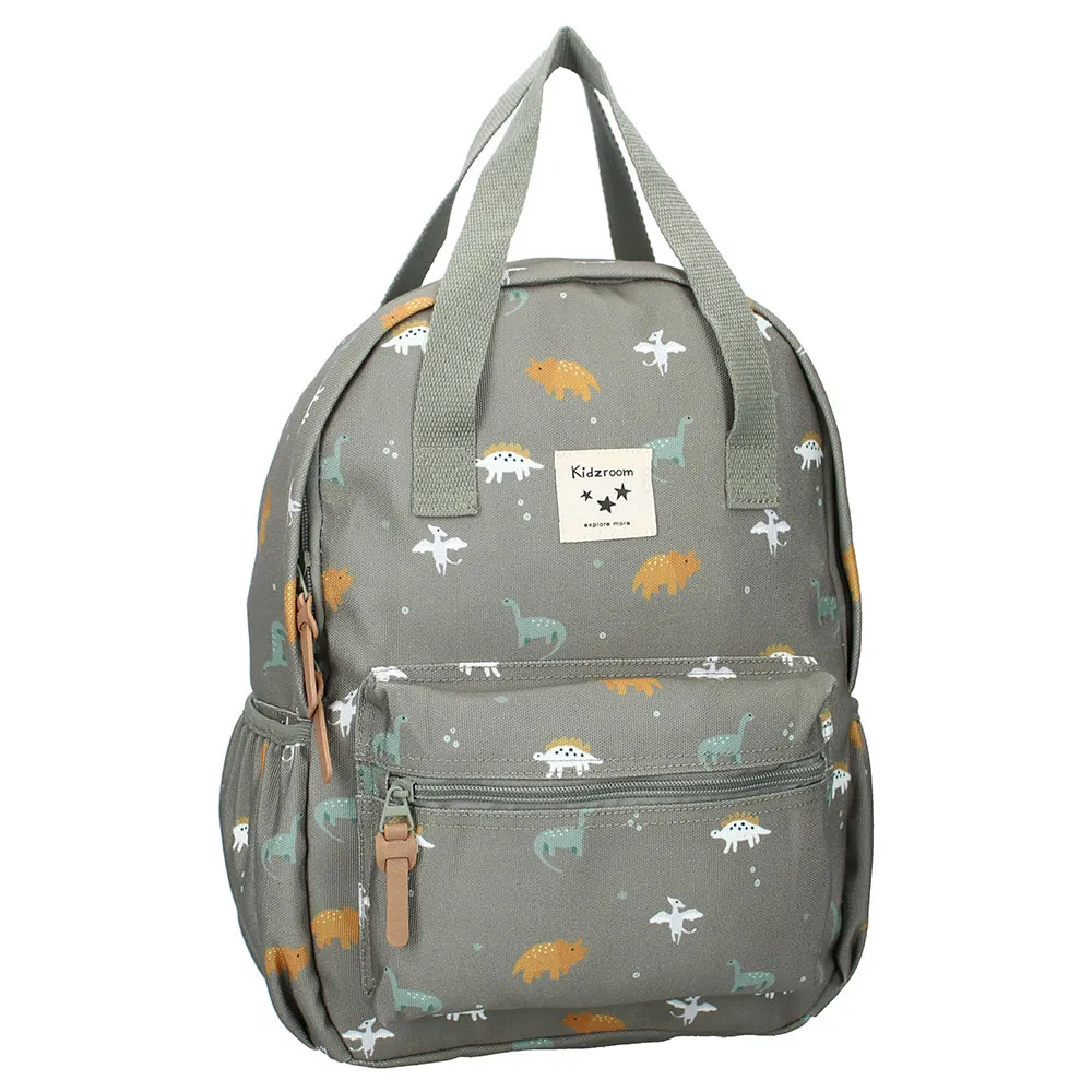 Kidzroom Small Talk Dinos Ryggsäck, Green Kidzroom Small Talk Dinos Ryggsäck, Green