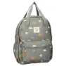 Kidzroom Small Talk Dinos Ryggsäck, Green