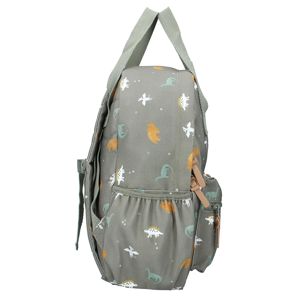 Kidzroom Small Talk Dinos Ryggsäck, Green Kidzroom Small Talk Dinos Ryggsäck, Green