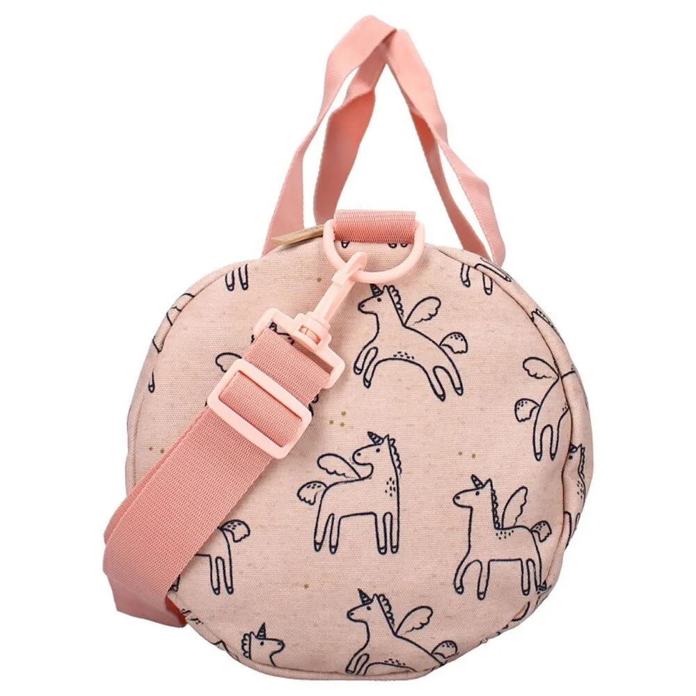Kidzroom Sports Bag London Beasties Ryggsäck, Pink Kidzroom Sports Bag London Beasties Ryggsäck, Pink