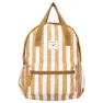 Kidzroom Stripe Frenzy-ryggsäck, Brown / white