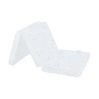 Kikkaboo Friends Randig Vikbar Madrass 60/120/5 Cm