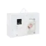 Kikkaboo Friends Randig Vikbar Madrass 60/120/5 Cm, Multicolor
