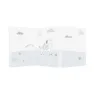 Kikkaboo Friends Randig Vikmadrass 60/120/5 Cm, Multicolor