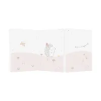 Kikkaboo Hedge-hugs Vikbar Madrass 60/120/5 Cm