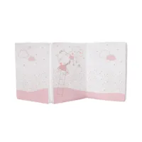 Kikkaboo Hippo Dreams Vikbar Madrass 60/120/5 Cm