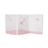 Kikkaboo Hippo Dreams Vikbar Madrass 60/120/5 Cm, Multicolor