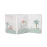 Kikkaboo Jungle King Hopfällbar Madrass 60/120/5 Cm, Multicolor