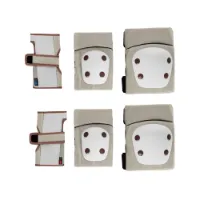 Kikkaboo Knä-och Armbågsskydd Kikkaboo Knä-och Armbågsskydd