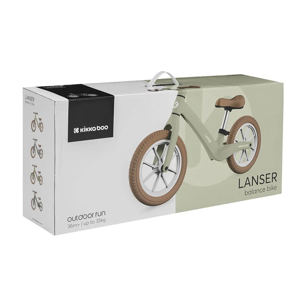 Kikkaboo Lanser Springcykel