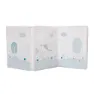 Kikkaboo Liten Räv Vikbar Madrass 60/120/5 Cm, Multicolor