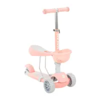 Kikkaboo Makani Bonbon 3 In 1 Candy Sparkcykel Kikkaboo Makani Bonbon 3 In 1 Candy Sparkcykel
