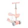 Kikkaboo Makani Bonbon 3 In 1 Candy Sparkcykel, Pink, One Size