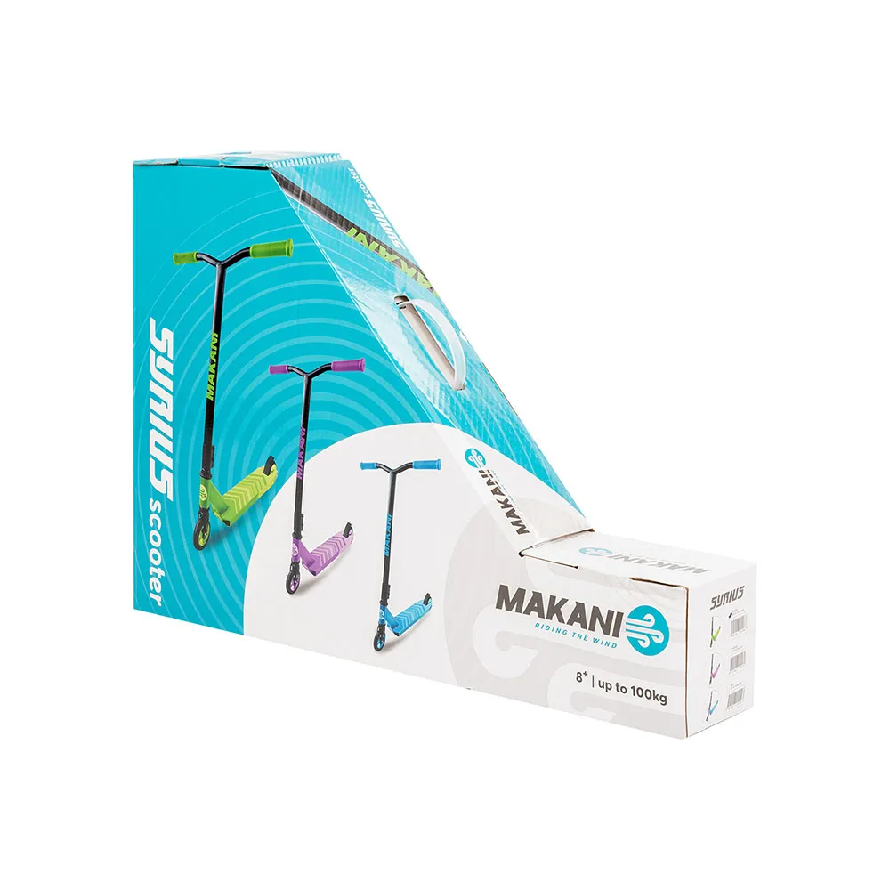 Kikkaboo Makani Sparkcykel, Green, One Size