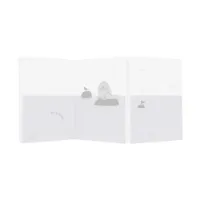 Kikkaboo Seally Me Vikbar Madrass 60/120/5 Cm