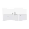 Kikkaboo Seally Me Vikbar Madrass 60/120/5 Cm, Multicolor
