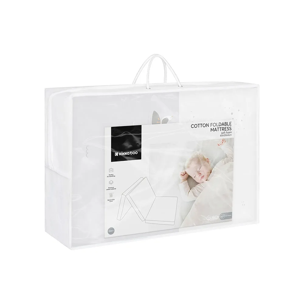 Kikkaboo Seally Me Vikbar Madrass 60/120/5 Cm, Multicolor